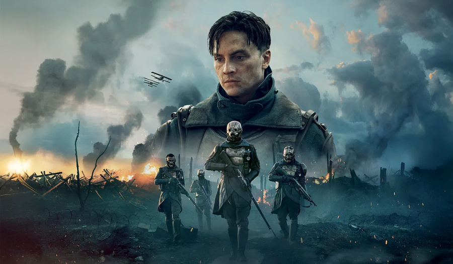 Mathieu Plainfossé A.F.C-Les Sentinelles Ep 5,6,7 & 8-Edouard Salier / Federation Studios